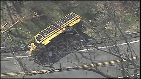 school bus accident today maryland